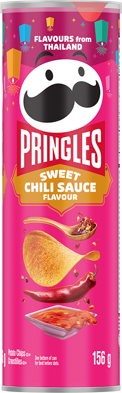 Wholesale Pringles Sweet Chili (156g)