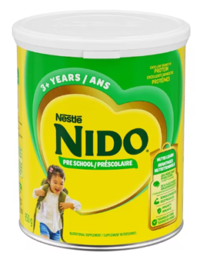 Wholesale Nestle Nido 3+ Nutritional Supplement (850g)