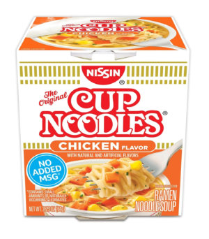 Wholesale Nissin Chicken Cup Noodle (64g)