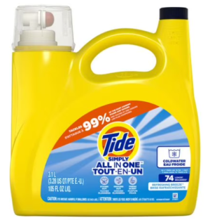 Wholesale Tide LQD HE Simply Refreshing Breeze 74 Ld (3.1L)