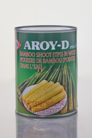 Wholesale Aroy-D Bamboo Shoot Tips In Water (540g)