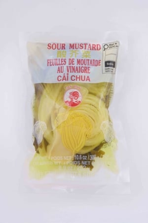 Wholesale Cock Brand Sour Mustard (300g)