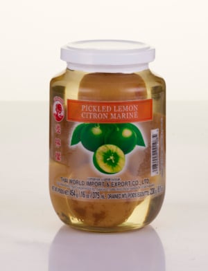 Wholesale Cock Brand Pickled Lemon (454g)