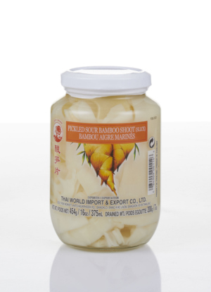 Wholesale Cock Brand Pickled Sour Bamboo Shoot Slices (454g)