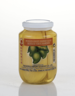 Wholesale Cock Brand Pickled Green Mango Slices (454g)