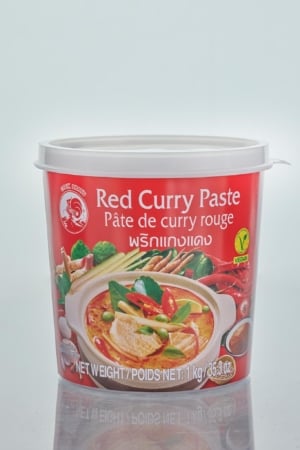 Wholesale Cock Brand Red Curry Paste (1kg)