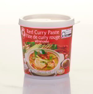 Wholesale Cock Brand Red Curry Paste (400g)