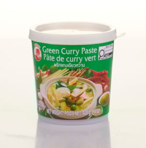 Wholesale Cock Brand Green Curry Paste (400g)