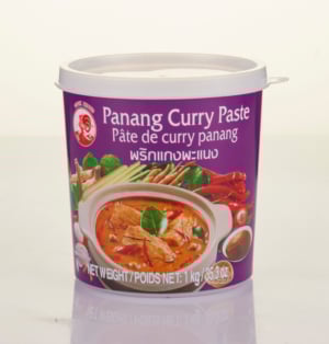Wholesale Cock Brand Panang Curry Paste (1kg)