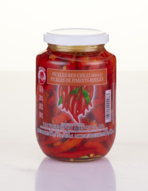 Wholesale Cock Brand Pickled Red Chilli (454g)