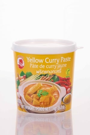 Wholesale Cock Brand Yellow Curry Paste (1kg)