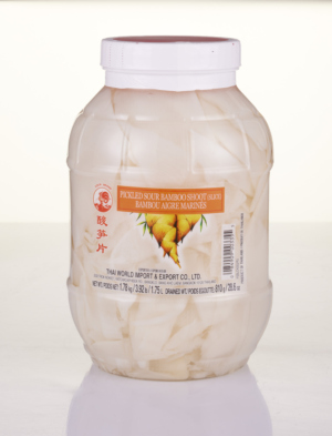 Wholesale Cock Brand Pickled Sour Bamboo Shoot Slices (1.78kg)