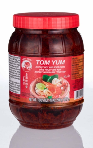 Wholesale Cock Brand Instant Hot and Sour Paste Tom Yum (900g)