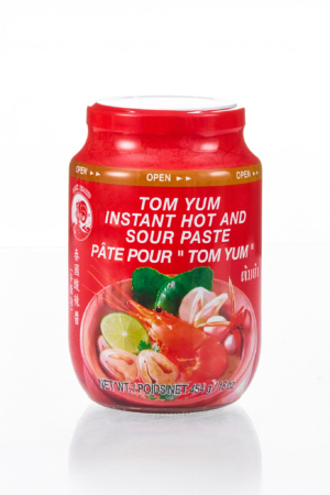 Wholesale Cock Brand Instant Hot and Sour Paste Tom Yum (454g)