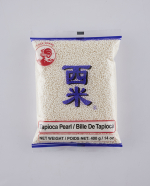 Wholesale Cock Brand Tapioca Pearls Small (400g)