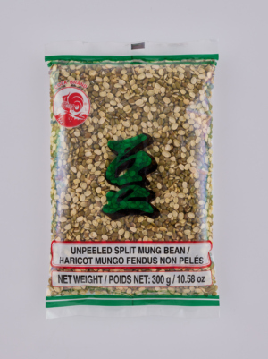 Wholesale Cock Brand Split Mung Bean (300g)