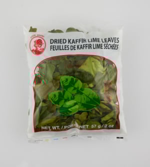 Wholesale Cock Brand Dried Kaffir Lime Leaves (57g)
