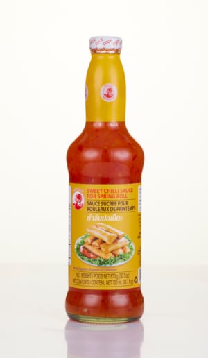 Wholesale Cock Brand Sweet Chilli Sauce For Spring Roll (870g)
