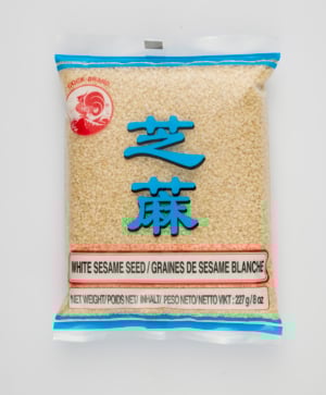 Wholesale Cock Brand White Sesame Seed (227g)
