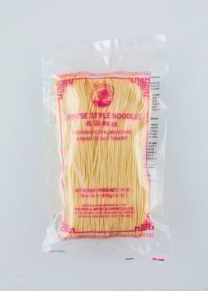Wholesale Cock Brand Chinese Style Noodles White (454g)