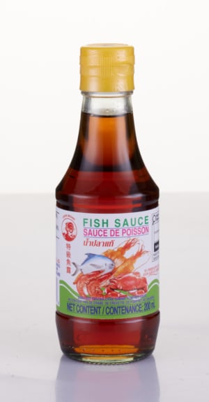 Wholesale Cock Brand Fish Sauce (200ml)