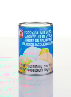 Wholesale Cock Brand Toddy Palm's Seed & Jackfruit In Syrup (565g)