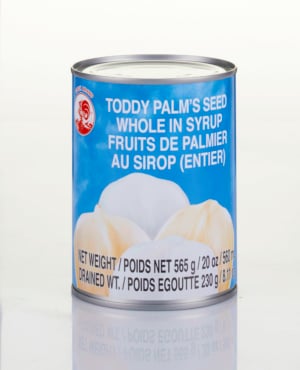Wholesale Cock Brand Toddy Palm's Seed Whole In Syrup (565g)
