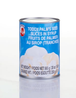 Wholesale Cock Brand Toddy Palm's Seed Slice In Syrup (565g)