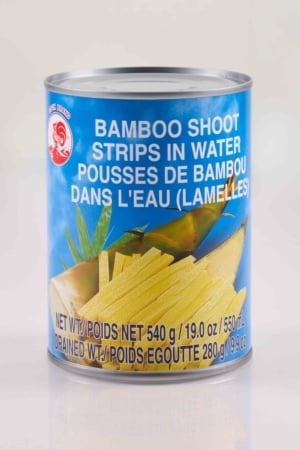 Wholesale Cock Brand Bamboo Shoot Strip In Water (540g)