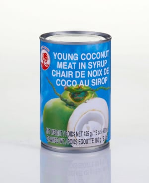 Wholesale Cock Brand Young Coconut Meat In Syrup (425g)