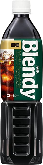 Wholesale AGF Blendy Bottle Coffee No Sugar (950ml)