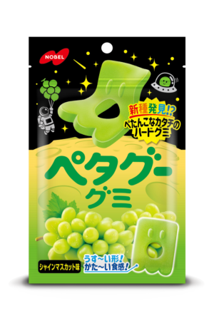 Wholesale Nobel Petagu Gummy Shine Muscat (50g)