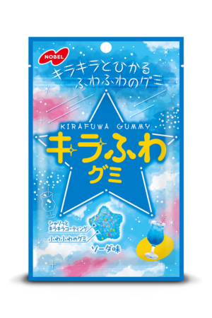 Wholesale Nobel Kirafuwa Gummy Soda (50g)