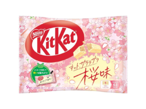 Wholesale Nestle KitKat Wafer Chocolate Sakura Saku 9pcs (104.4g)