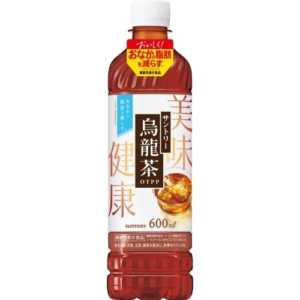 Wholesale Suntory Oolong Tea OTPP (600ml)