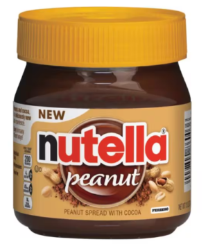 Wholesale Nutella Peanut Spread With Cocoa (375g)