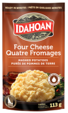 Wholesale Idahoan Four Cheese Mashed Potatoes (113.4g)