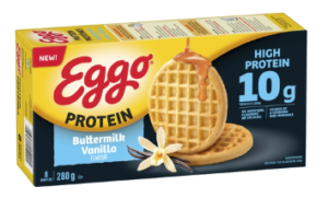 Wholesale Eggo Waffles Protein Buttermilk (280g)