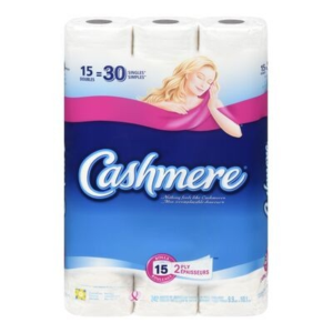 Wholesale Cashmere BT 15DR=30R 2Ply 242s (15 Rolls)
