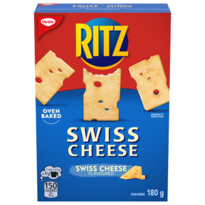Wholesale Christie RITZ Swiss Cheese (180g)