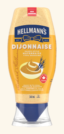 Wholesale Hellmann's Dijonnaise Dressing (340ml)