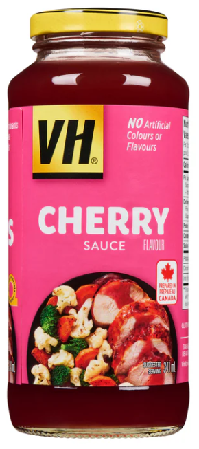 Wholesale VH Cherry Sauce (341ml)