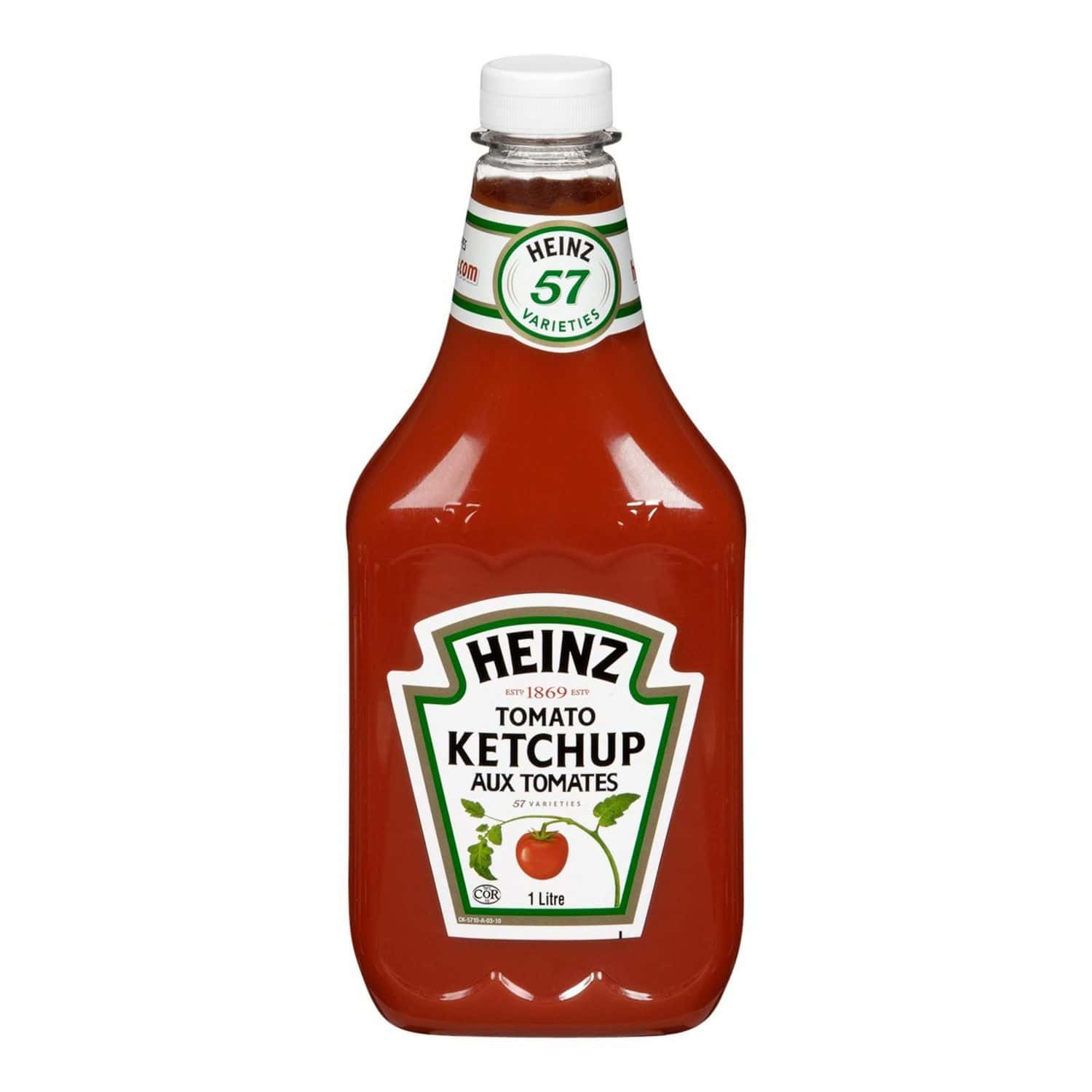 Wholesale Heinz Ketchup (1L)