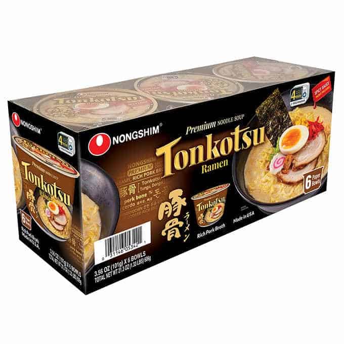 Wholesale NongShim Tonkotsu Ramen (101g)