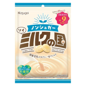 Wholesale Kasugai Non Sugar Soy Milk Candy (75g)