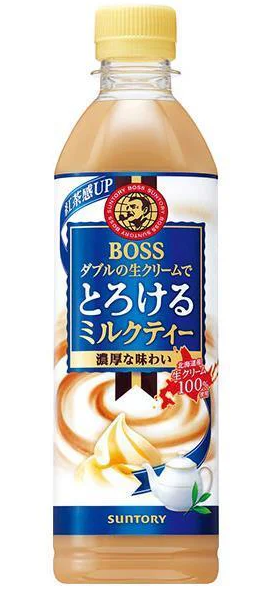 Wholesale Suntory Boss Melting Milk Tea (500ml)