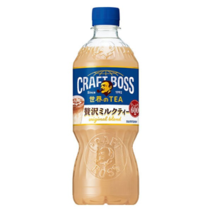 Wholesale Suntory Craft Boss Milk Tea (600ml)