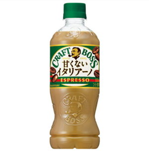 Wholesale Suntory Craft Boss Unsweetened Italiano PET (500ml)