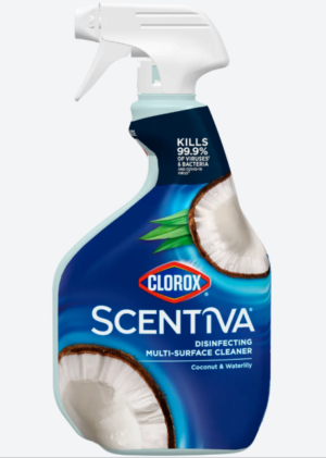 Wholesale Clorox Scentiva Disinfecting Cleaner Coconut & Waterlily (709ml)