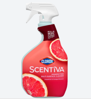 Wholesale Clorox Scentiva Disinfecting Cleaner Grapefruit & Orange Blossom (709ml)